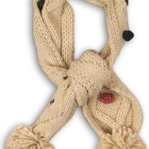 Šála zimní pletená