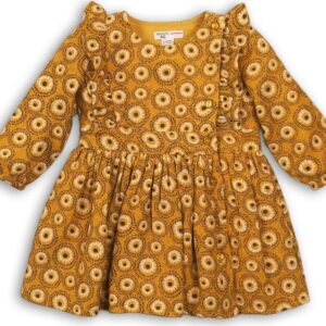 Šaty dívčí viskózové