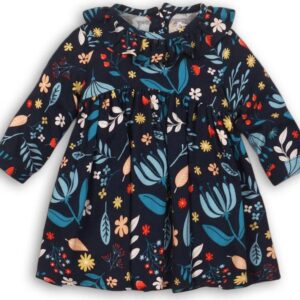 Šaty dívčí viskózové