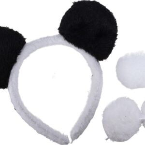 Set karneval - panda