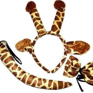 Set karneval - žirafa