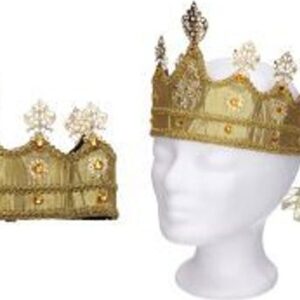 Set karneval - zlatá koruna