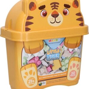 Stavebnice z bio-plastu 30 kostek