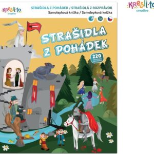 Strašidla z pohádek - samolepková knížka