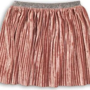 Sukně dívčí sametova skládaná