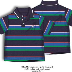 Tričko chlapecké Polo s krátkým rukávem