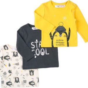 Tričko kojenecké 3pack