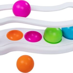 Vkládačka s míčky chrastící 30