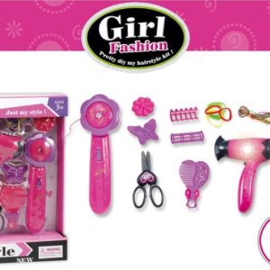 Vlasový set pro holčičky