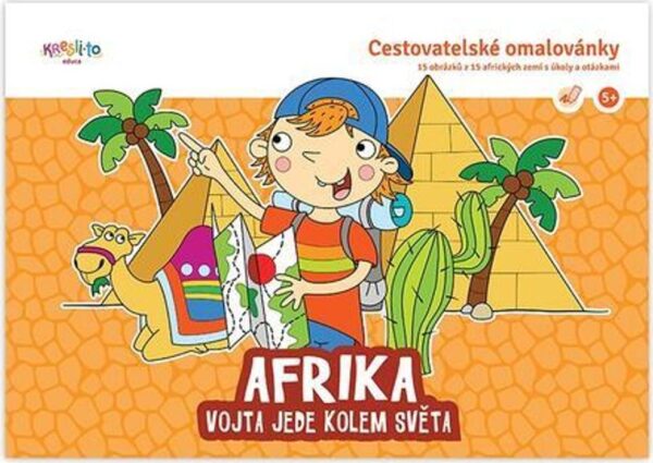 Vojta jede do světa - Afrika