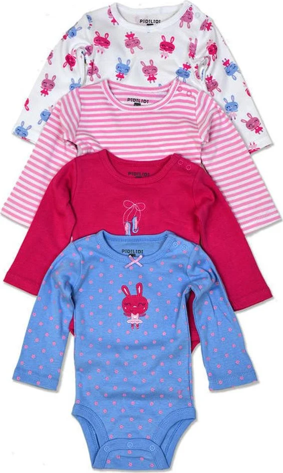 body kojenecké 4pack
