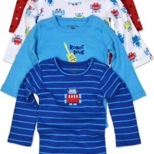body kojenecké 4pack