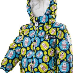 bunda zimní s kožíškem