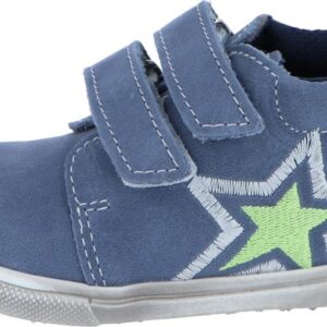 chlapecká celoroční obuv JONAP 022mv - modrá hvězda