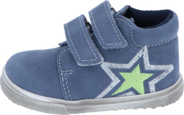 chlapecká celoroční obuv JONAP 022mv - modrá hvězda