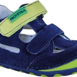 chlapecké boty Barefoot FLIP DENIM