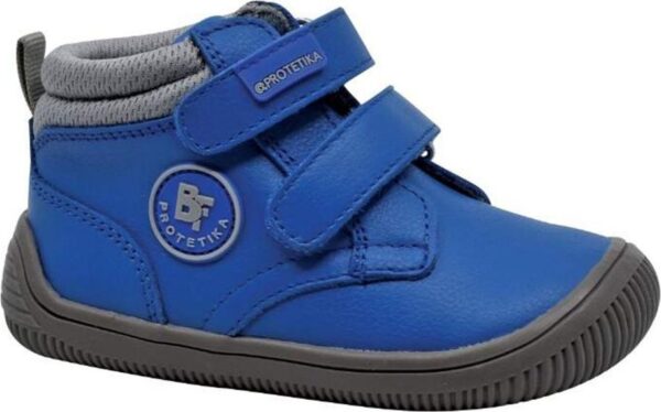chlapecké celoroční boty Barefoot TENDO BLUE