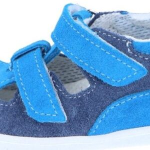 dětské sandály J041/S modrá/tyrkys