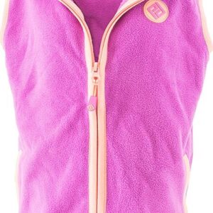 dívčí vesta propínací fleezová