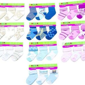 kojenecké ponožky (6 až 12m)