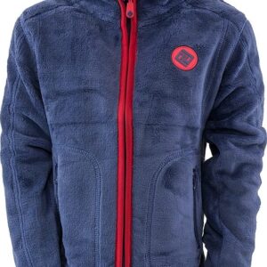 mikina chlapecká chlupatá se stojáčkem