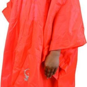 poncho PVC neonová