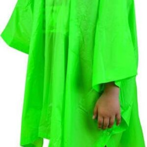 poncho PVC neonová