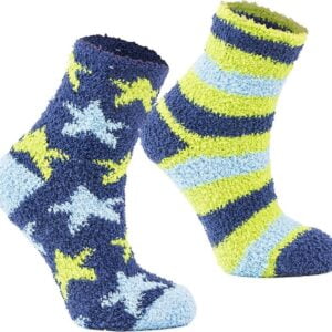 ponožky chlapecké FLUFFY- 2pack