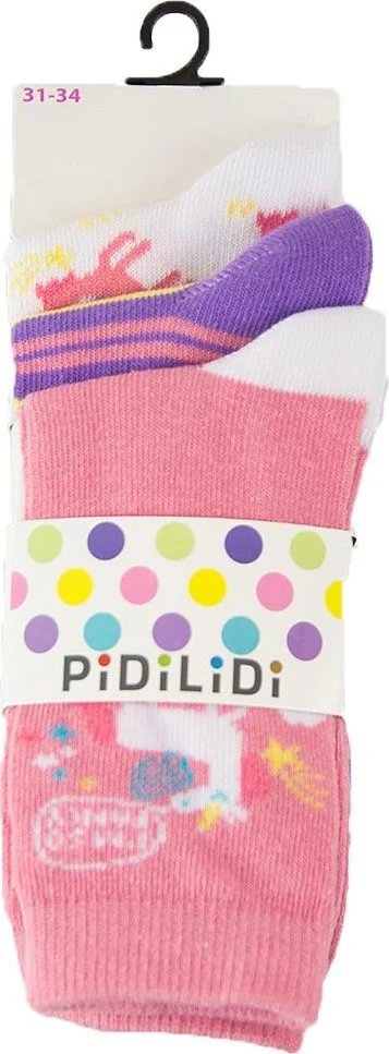 ponožky dívčí- 3pack