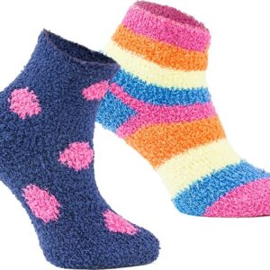 ponožky dívčí FLUFFY - 2pack