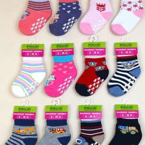 ponožky kojenecké FROTÉ protiskluzové