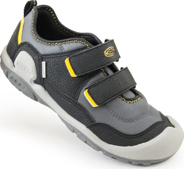 sportovní celoroční obuv KNOTCH HOLLOW DS black/keen yellow
