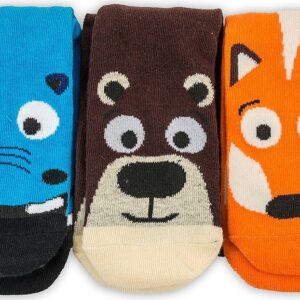 veselé ponožky FUNNY chlapecké - 3pack