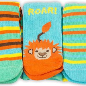 veselé ponožky FUNNY chlapecké - 3pack