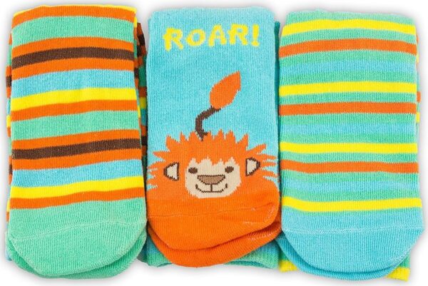 veselé ponožky FUNNY chlapecké - 3pack