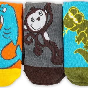 veselé ponožky FUNNY chlapecké - 3pack