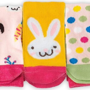 veselé ponožky FUNNY dívčí - 3pack