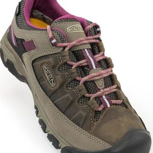 Dámské trekové boty Targhee III WP W weiss/boysenberry