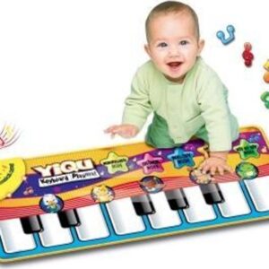 Piano - dotyková dečka pro nejmenší 73 x 29 cm