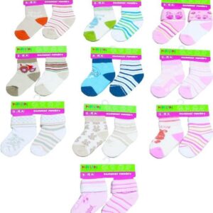 kojenecké ponožky (0 až 12m) 2pack