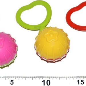 Chrastítko - koule na srdíčku