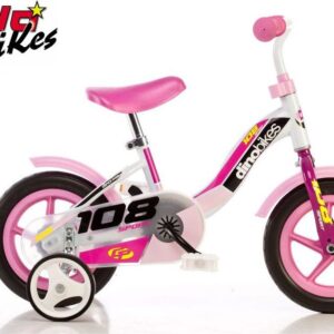Dětské kolo růžové