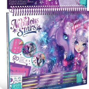 Kreativní sketchbook Fantasy Horses