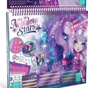 Kreativní sketchbook Fantasy Horses