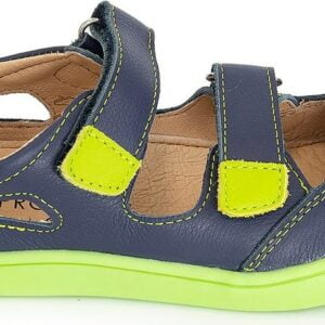 chlapecké sandály Barefoot TERY NAVY
