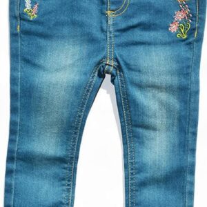 Kalhoty dívčí džínové