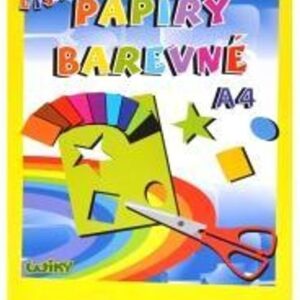 Papíry barevné W A4