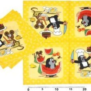 Párty ubrousek Krtek a kamarádi 12 ks