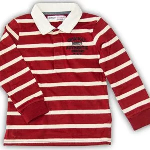 Tričko chlapecké POLO bavlněné s dlouhým rukávem