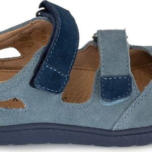 Chlapecké sandály Barefoot PADY JEANS